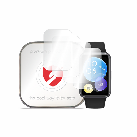 Smart Protection Premium Classic védőfólia Huawei Watch Fit 2 Active készülékhez, 4 darabos készlet, műanyag