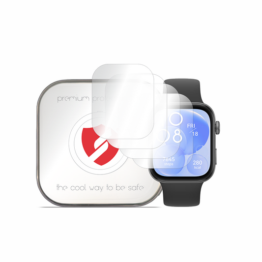 Smart Protection Premium Classic védőfólia Huawei Watch Fit 4 / Fit 3 készülékhez, 4 darabos készlet, műanyag