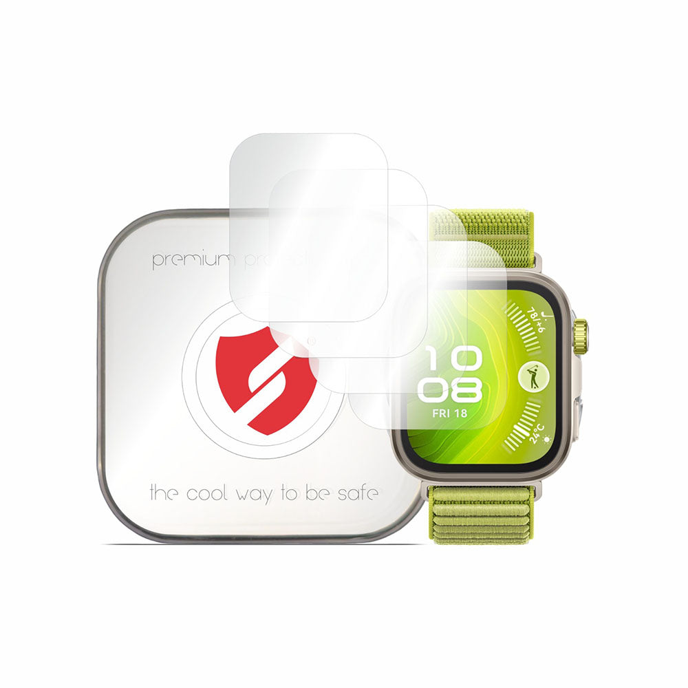 Smart Protection Premium Classic védőfólia Huawei Watch Fit 4 Pro-hoz, 4 darabos készlet, műanyag