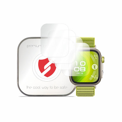 Smart Protection Premium Classic védőfólia Huawei Watch Fit 4 Pro-hoz, 4 darabos készlet, műanyag