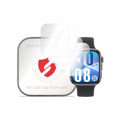 Smart Protection Premium Classic védőfólia Huawei Watch Fit 4-hez, 4 darabos készlet, műanyag