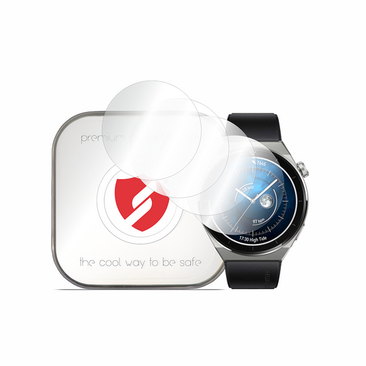 Smart Protection Premium Classic védőfólia Huawei Watch GT 3 Pro 46mm-hez, 4 darabos készlet, műanyag