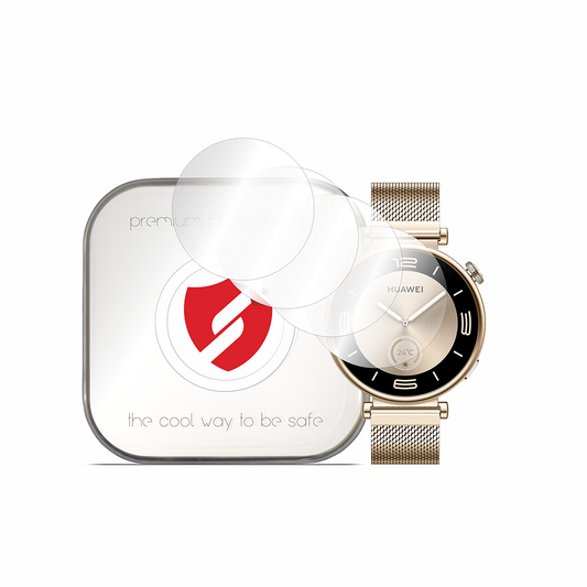Smart Protection Premium Classic védőfólia Huawei Watch GT 4 41mm-hez, 4 darabos készlet, műanyag