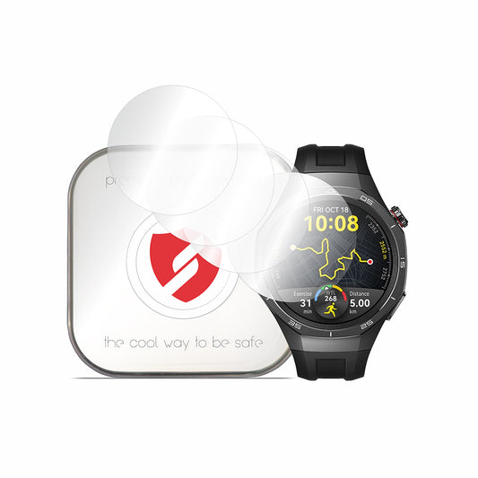 Smart Protection Premium Classic védőfólia Huawei Watch GT 5 Pro 46mm-hez, 4 darabos készlet, műanyag