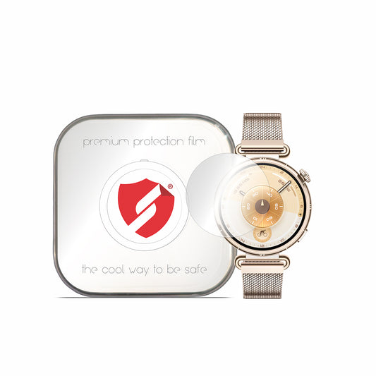 Smart Protection Premium Classic védőfólia Huawei Watch GT 6 41mm-hez, 4 darabos készlet, műanyag
