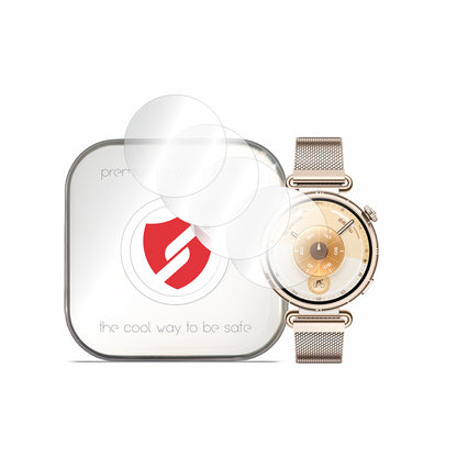 Smart Protection Premium Classic védőfólia Huawei Watch GT 6 41mm-hez, 4 darabos készlet, műanyag