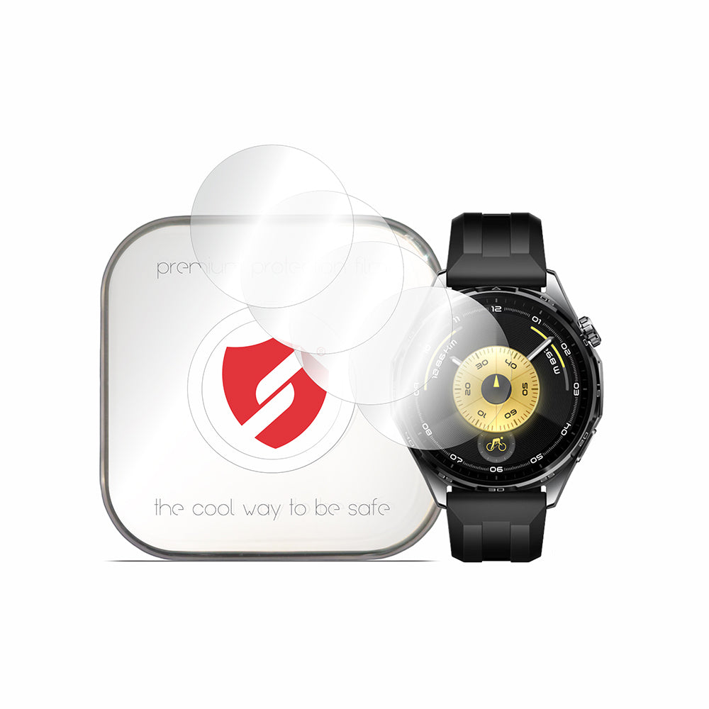 Smart Protection Premium Classic védőfólia Huawei Watch GT 6 46mm-hez, 4 darabos készlet, műanyag