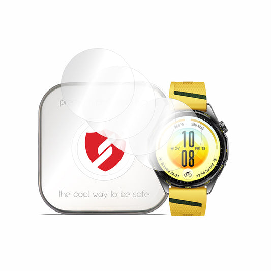 Smart Protection Premium Classic védőfólia Huawei Watch GT 7 46 mm-es órához, műanyag, 4 darabos készlet