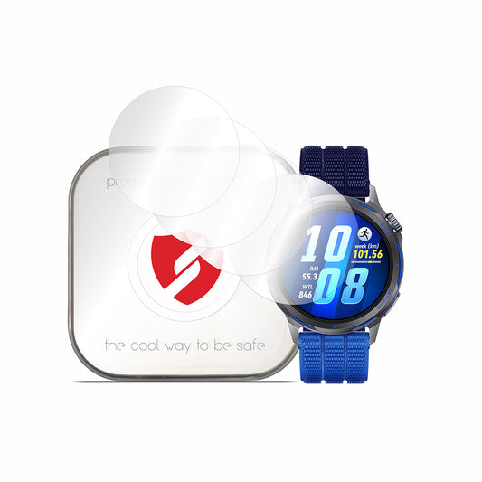 Smart Protection Premium Classic védőfólia Huawei Watch GT Runner 2 készülékhez, műanyag, 4 darabos készlet
