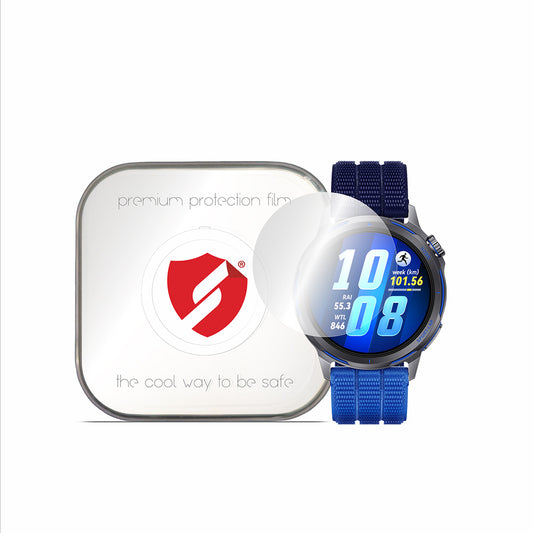 Smart Protection Premium Classic védőfólia Huawei Watch GT Runner 2 készülékhez, műanyag, 4 darabos készlet