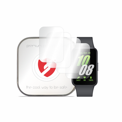 Smart Protection Premium Classic védőfólia Samsung Galaxy Fit3 R39M készülékhez, 4 darabos készlet, műanyag