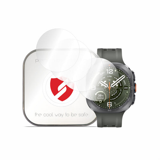 Smart Protection Premium Classic védőfólia Samsung Galaxy Watch Ultra2-hez, műanyag, 4 darabos készlet