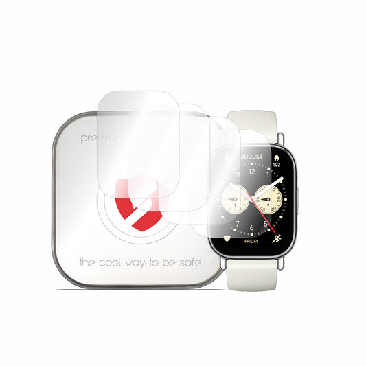 Smart Protection Premium Classic védőfólia Xiaomi Redmi Watch 5 Lite-hoz, 4 darabos készlet, műanyag