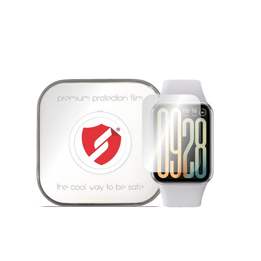 Smart Protection Premium Classic Screen Protector for Xiaomi Smart Band 9 Pro, Set of 4 pieces, Plastic
