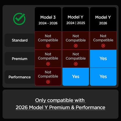 Spigen GlastR EZ FIT védőfólia Tesla Y 2026 Premium / Performance navigációhoz, edzett üveg AGL10820
