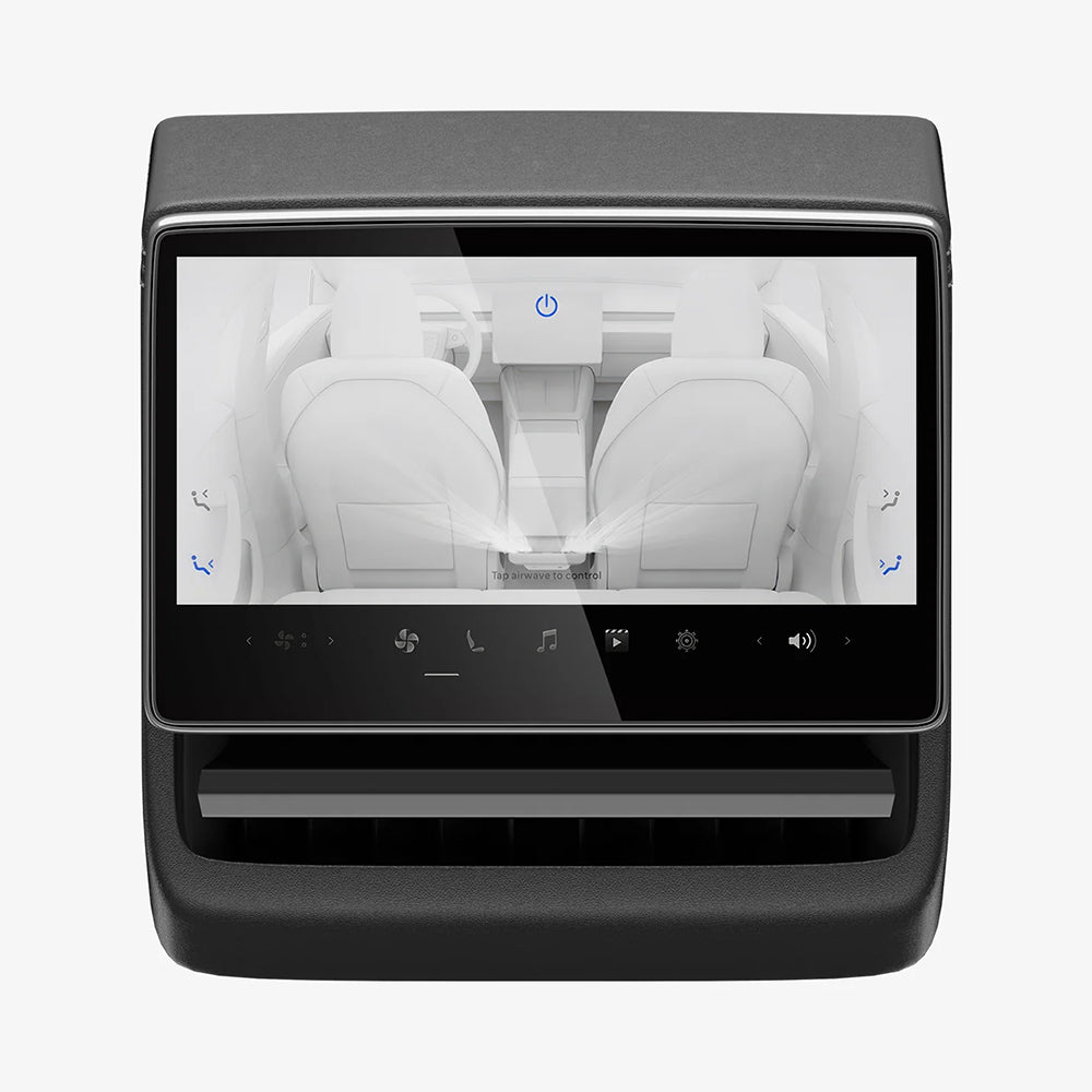 Spigen GlastR Slim Anti-Glare védőfólia Tesla Y (2026 / 2025) / 3 (2026 / 2025 / 2024) navigációhoz, edzett üveg AGL07586