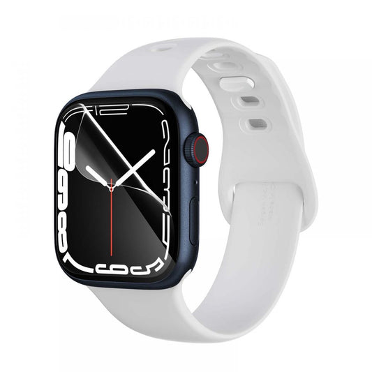 Spigen Neo Flex védőfólia Apple Watch 45mm / 44mm / 42mm sorozathoz, 3 darabos készlet, műanyag AFL04049