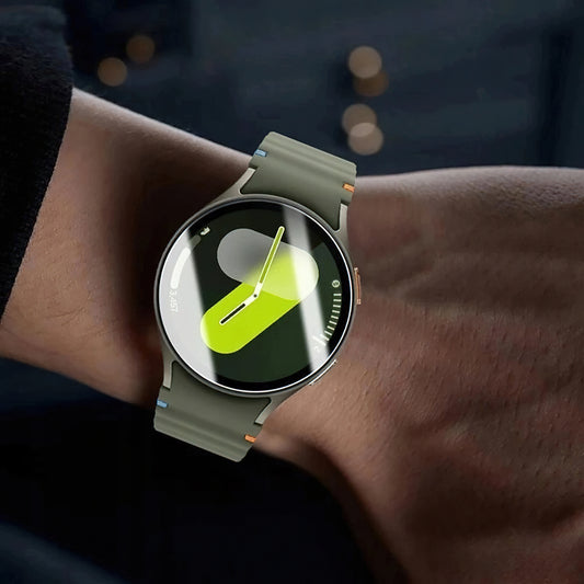 Tech-Protect Fit+ Protective Film for Huawei Watch GT 6 41mm, Set of 2 Pieces, Tempered Glass