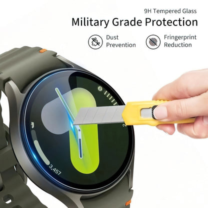 Tech-Protect Fit+ védőfólia Huawei Watch GT 6 Pro-hoz, 2 darabos készlet, Edzett üveg