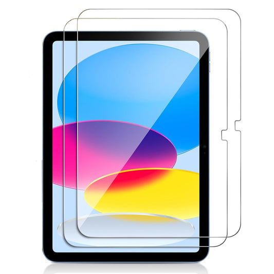Techsuit ArmorGlass CrystalHD védőfólia Apple iPad mini (2026) készülékhez, 2 darabos készlet, edzett üveg