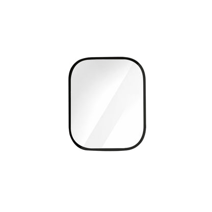 Techsuit Nano Flex védőfólia Apple Watch Series 10 / 11 46mm-hez, 2 darabos készlet, Műanyag, Fekete