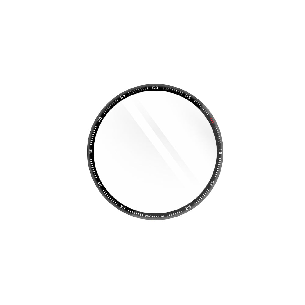 Techsuit Nano Flex védőfólia Garmin Fenix 7X-hez, 2 darabos készlet, Műanyag, Fekete