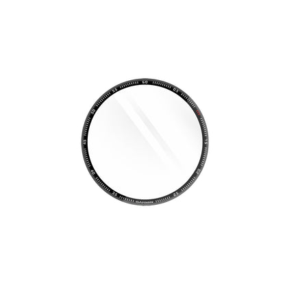 Techsuit Nano Flex védőfólia Garmin Fenix 7X-hez, 2 darabos készlet, Műanyag, Fekete
