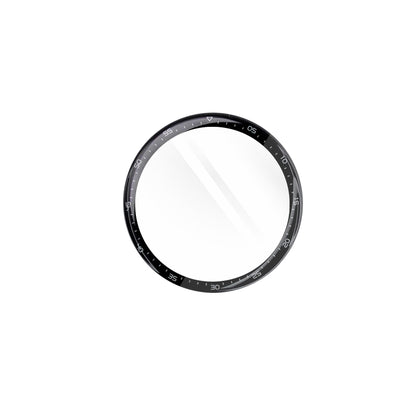 Techsuit Nano Flex védőfólia Huawei Watch GT 3 46mm-hez, 2 darabos készlet, Műanyag, Fekete