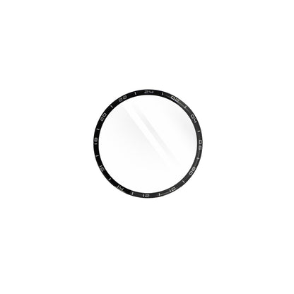 Techsuit Nano Flex védőfólia Huawei Watch GT 6 Pro-hoz, 2 darabos készlet, Műanyag, Fekete
