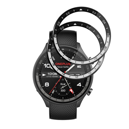 Techsuit Nano Flex védőfólia OnePlus Watch 2R-hez, 2 darabos készlet, Műanyag, Fekete