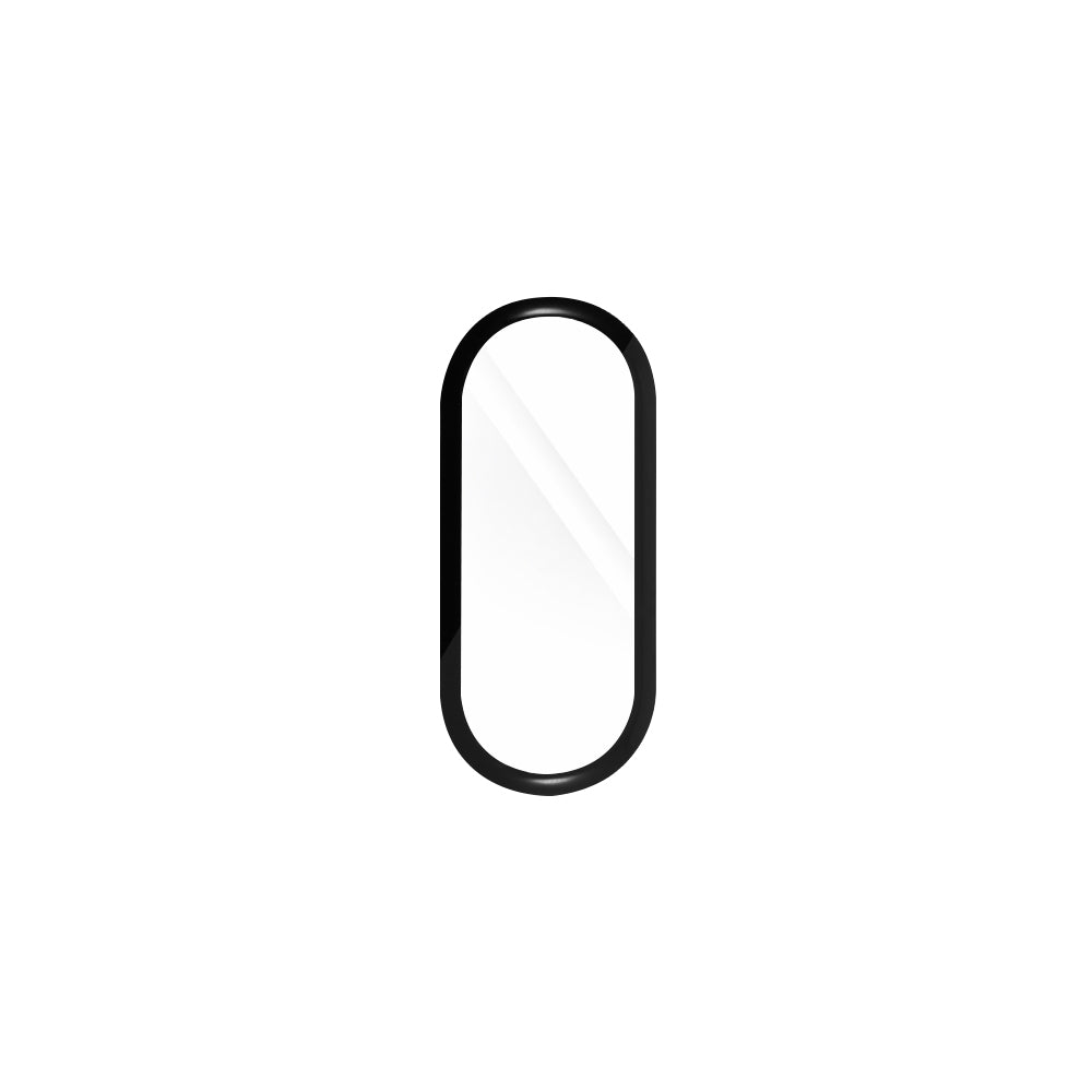 Techsuit Nano Flex védőfólia Xiaomi Smart Band 10-hez, 2 darabos készlet, Műanyag, Fekete