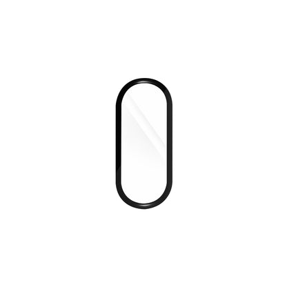 Techsuit Nano Flex védőfólia Xiaomi Smart Band 10-hez, 2 darabos készlet, Műanyag, Fekete