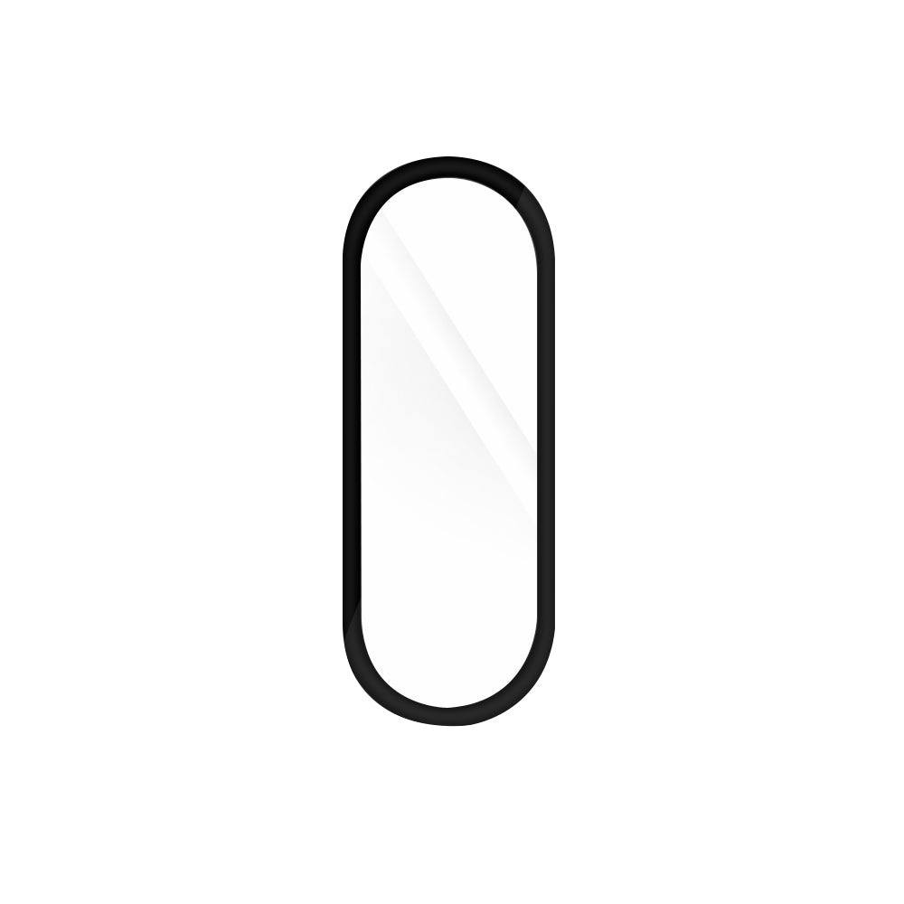 Techsuit Nano Flex védőfólia Xiaomi Smart Band 6 / 5-höz, 2 darabos készlet, Műanyag, Fekete