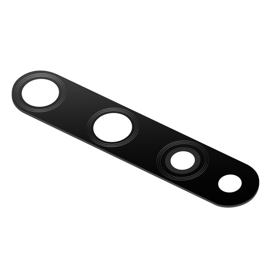 Hátsó kamera üveg Huawei nova 5T, fekete