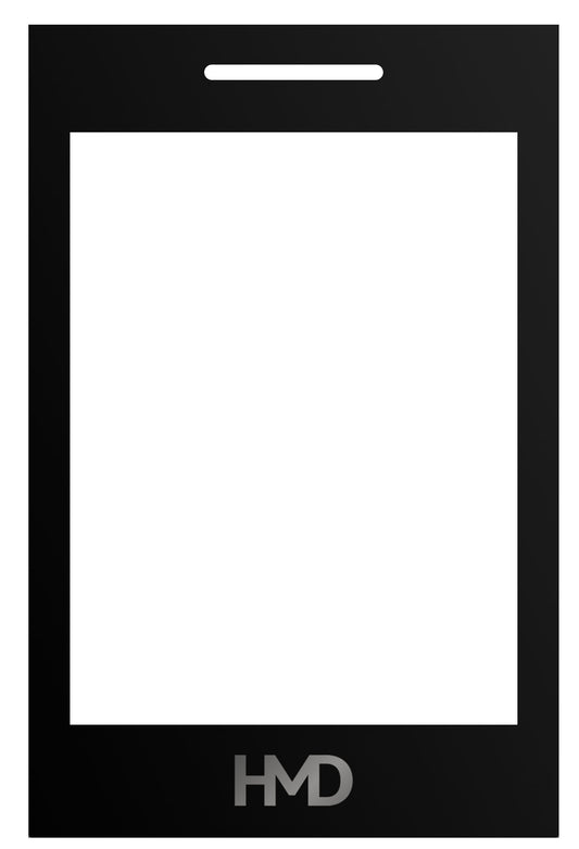 LCD lencse HMD 130 Musichez, fekete
