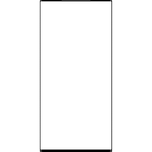 Képernyőüveg + Edge ragasztó / OCA Forward Guard Samsung Galaxy S22 Ultra 5G S908-hoz, Fekete