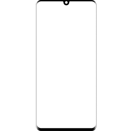 Képernyőüveg + Edge ragasztó / OCA Forward Guard Huawei P30 Pro-hoz, Fekete