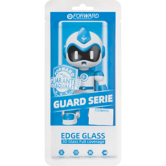 Képernyőüveg + Edge ragasztó / OCA Forward Guard Honor 200 Pro-hoz, Fekete