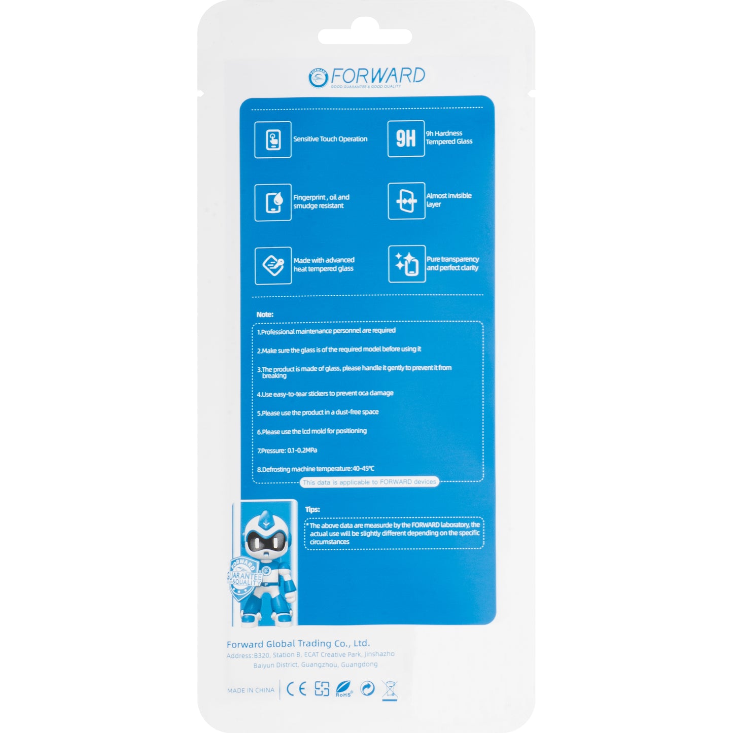 Képernyőüveg + Edge ragasztó / OCA Forward Guard Samsung Galaxy S21 Ultra 5G G998-hoz, Fekete