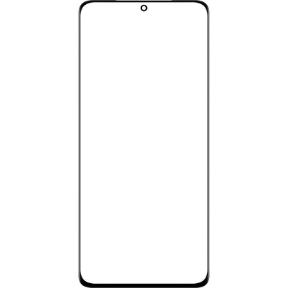 Képernyőüveg + Edge ragasztó / OCA Forward Guard Samsung Galaxy S21 Ultra 5G G998-hoz, Fekete