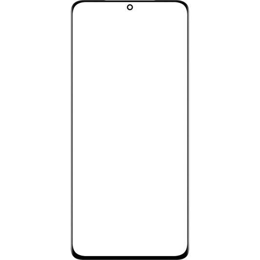 Képernyőüveg + Edge ragasztó / OCA Forward Guard Samsung Galaxy S21 Ultra 5G G998-hoz, Fekete