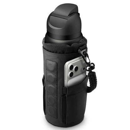 Spigen LF500 kiegészítő táska, univerzális, fekete AFA09382