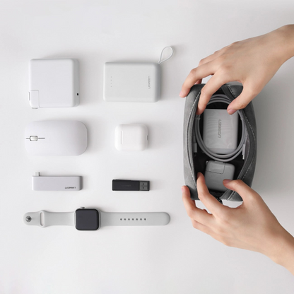 UGREEN LP285 Univerzális Kiegészítőtáska, Szürke