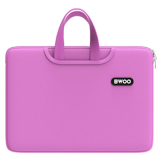 BWOO BO-CB63 14 hüvelykes laptop táska, rózsaszín