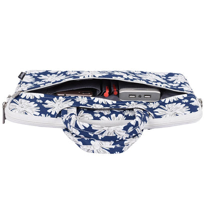 CanvasArtisan H34-C22 táska 13inch - 14inch laptopokhoz, Kék