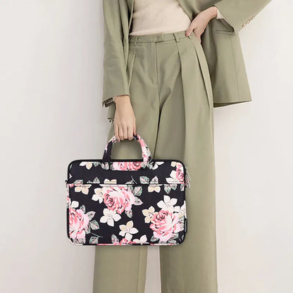 CanvasArtisan H40-C22 táska 15-16 hüvelykes laptopokhoz, fekete