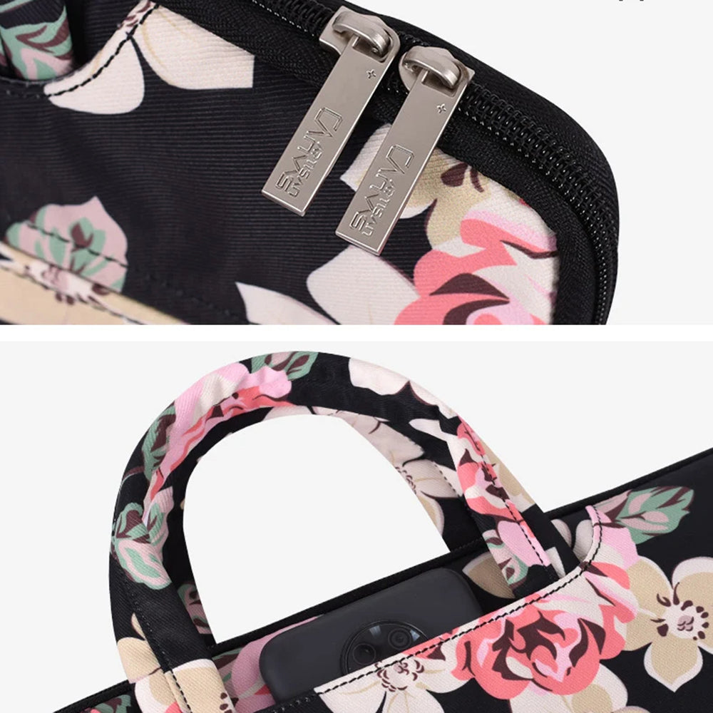 CanvasArtisan H40-C22 táska 15-16 hüvelykes laptopokhoz, fekete