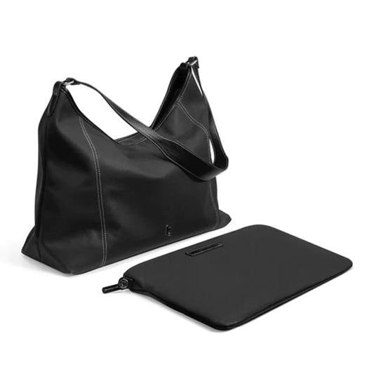 Tomtoc Tote táska és laptop tok 14 hüvelyk, Fekete