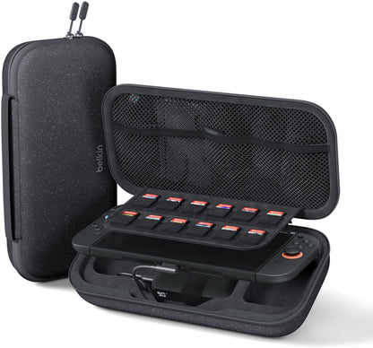 Belkin Charging védőtok Nintendo Switch 2 / Switch / Switch OLED konzolához, szürke ENA001hqCH-V2