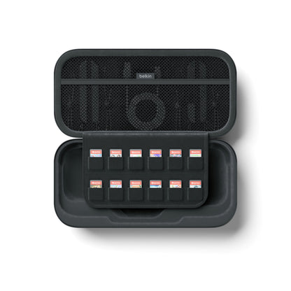 Belkin Charging védőtok Nintendo Switch 2 / Switch / Switch OLED konzolához, szürke ENA001hqCH-V2